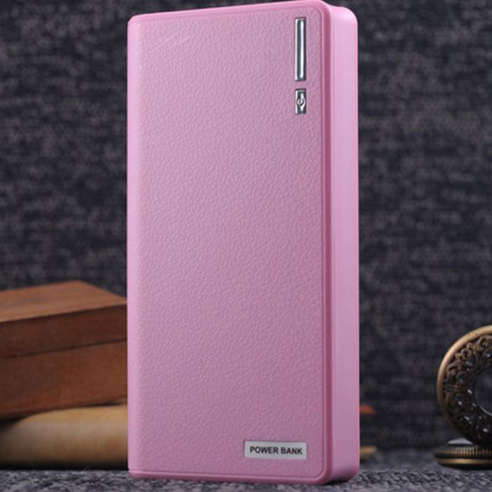 Wallet Style Portable 20000mAh Mobile Power Bank For Mobile Phones